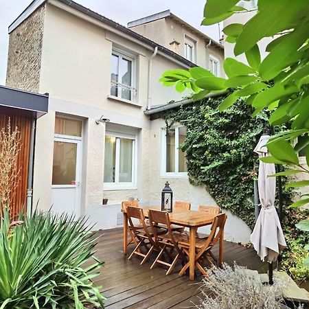 Maison De Ville Avec Terrasse Et Jardin Reims Eksteriør bilde