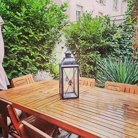 Maison De Ville Avec Terrasse Et Jardin Reims Eksteriør bilde