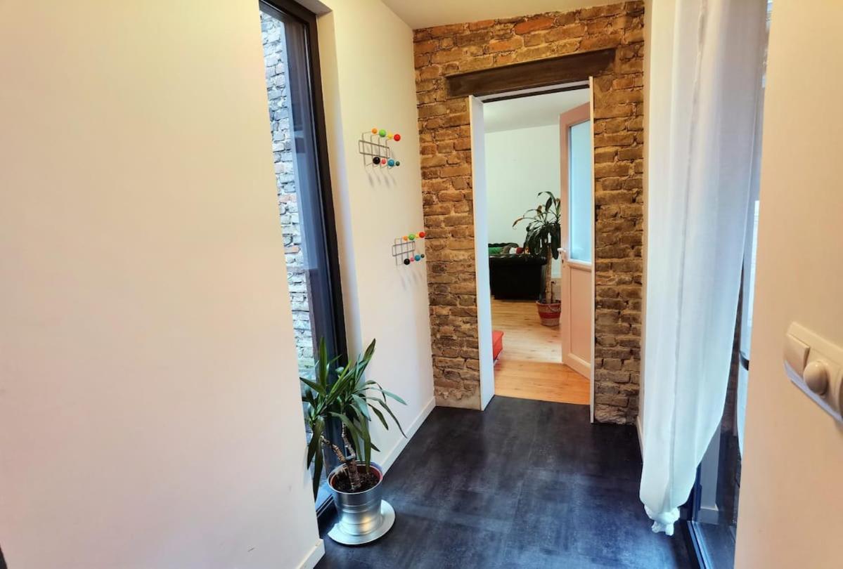 Maison De Ville Avec Terrasse Et Jardin Reims Eksteriør bilde